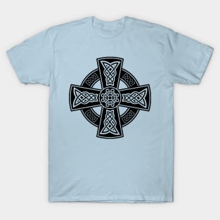 Celtic High Cross Decorative Knotwork 13 T-Shirt